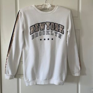 2 H&M Sweatshirts - size 10-12 girl! GUC
